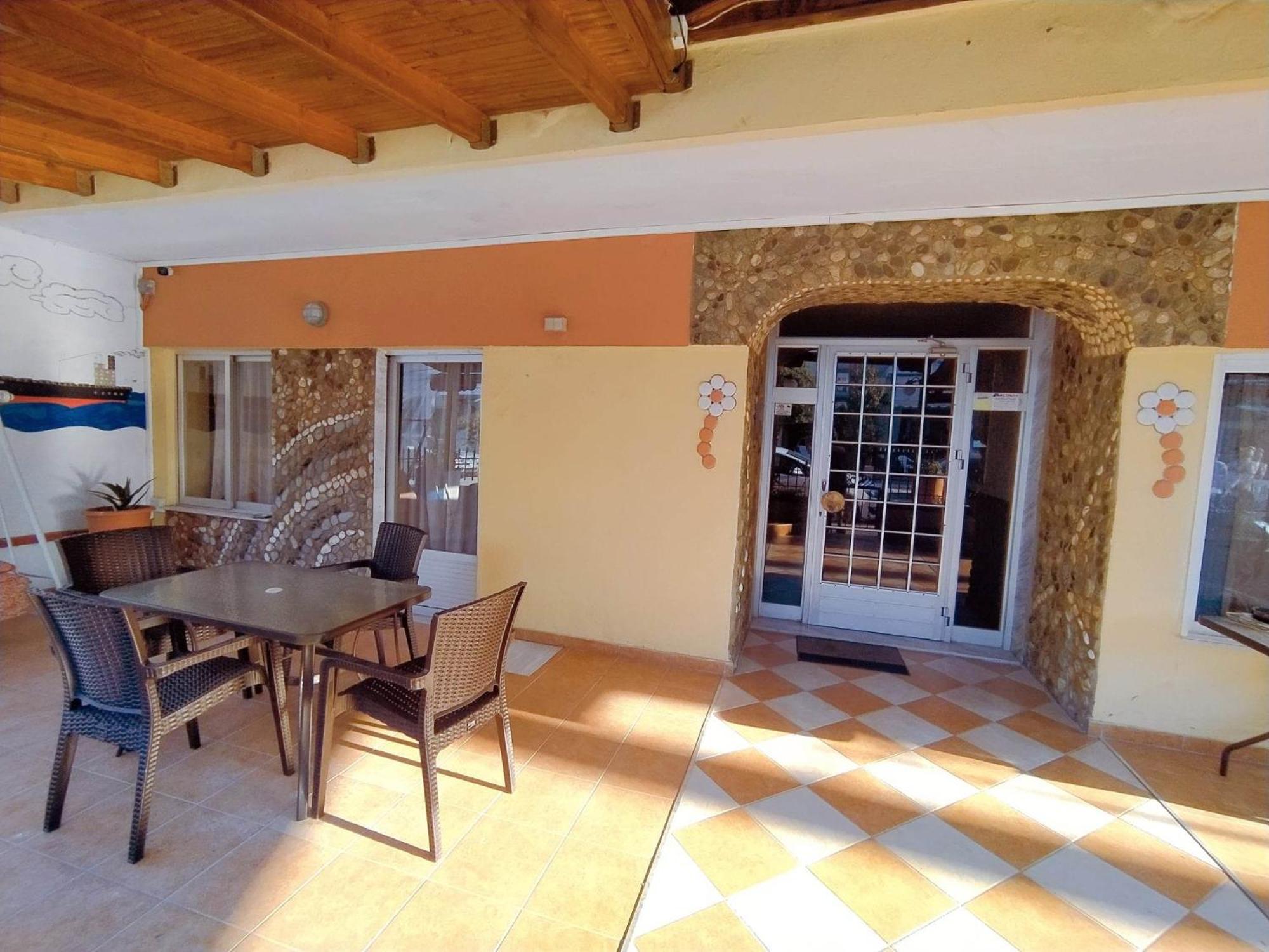 Μαρκονησ Hotel Paralia Katerinis Ngoại thất bức ảnh