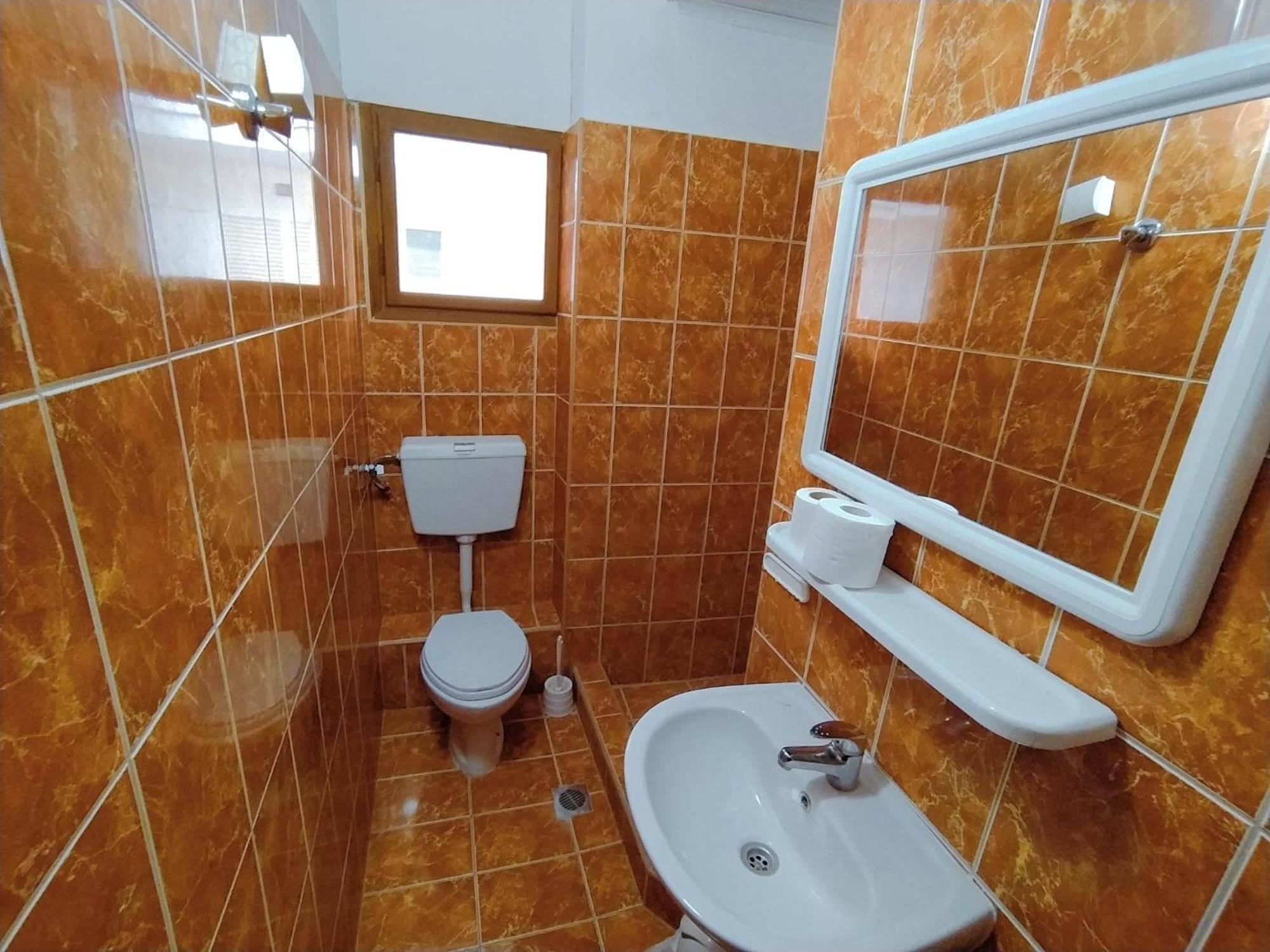 Μαρκονησ Hotel Paralia Katerinis Ngoại thất bức ảnh